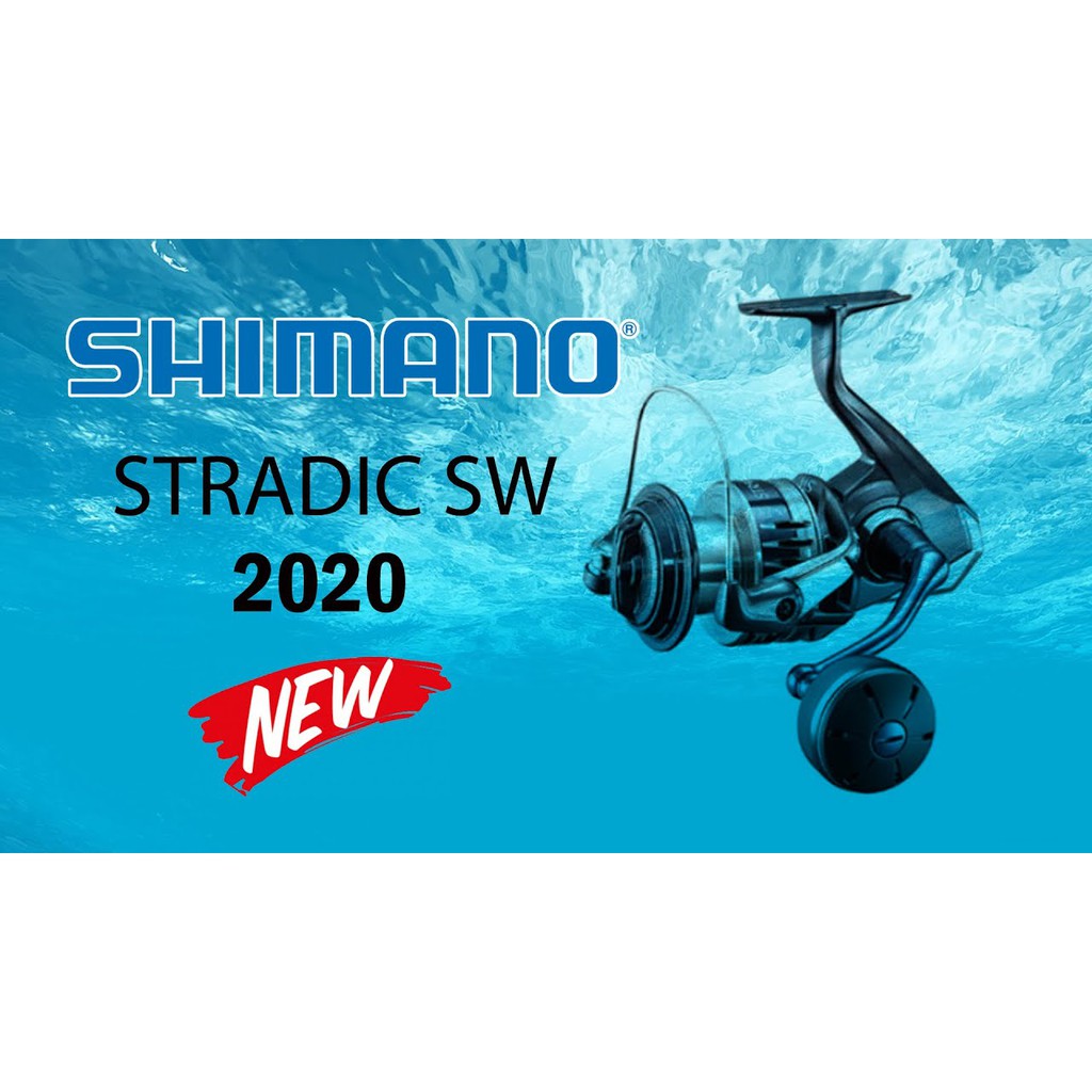 Shimano 20 Shimano Stradic SW Spinning Reel