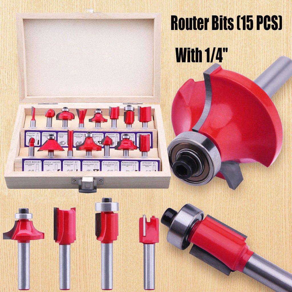 Tungsten Tipped Slotting quality Router