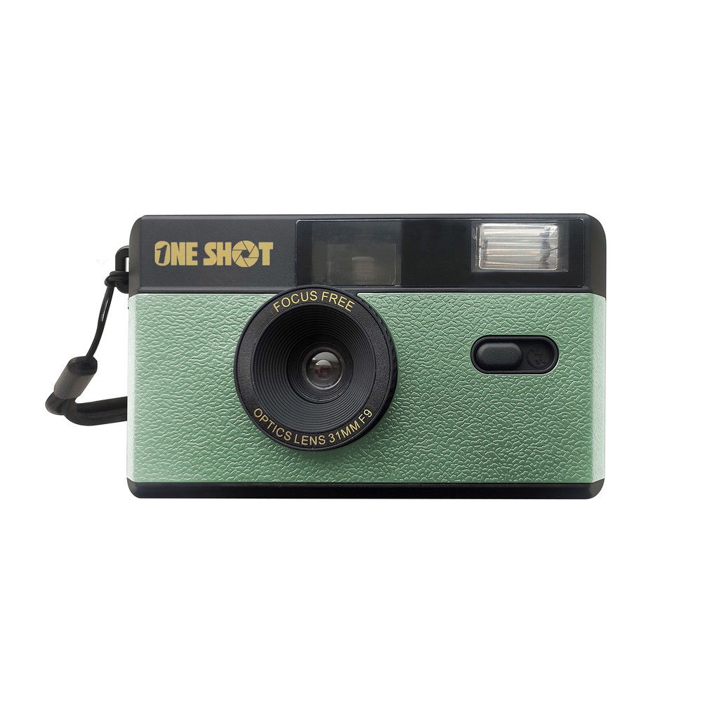 one shot reusable 35mm film camera