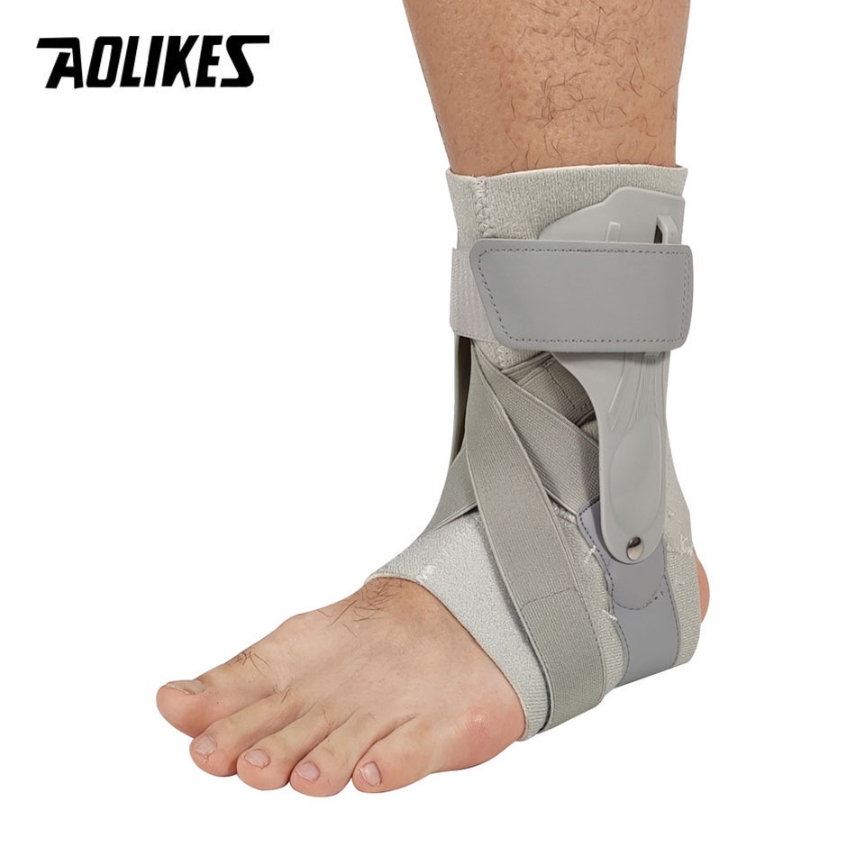 Aolikes Ankle Guard Support Foot Splint Brace Plantar (1 Pc) | Shopee ...
