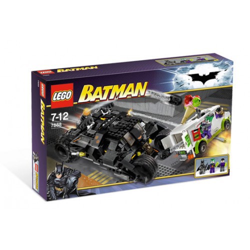 Lego batman tumbler joker's ice cream surprise sale