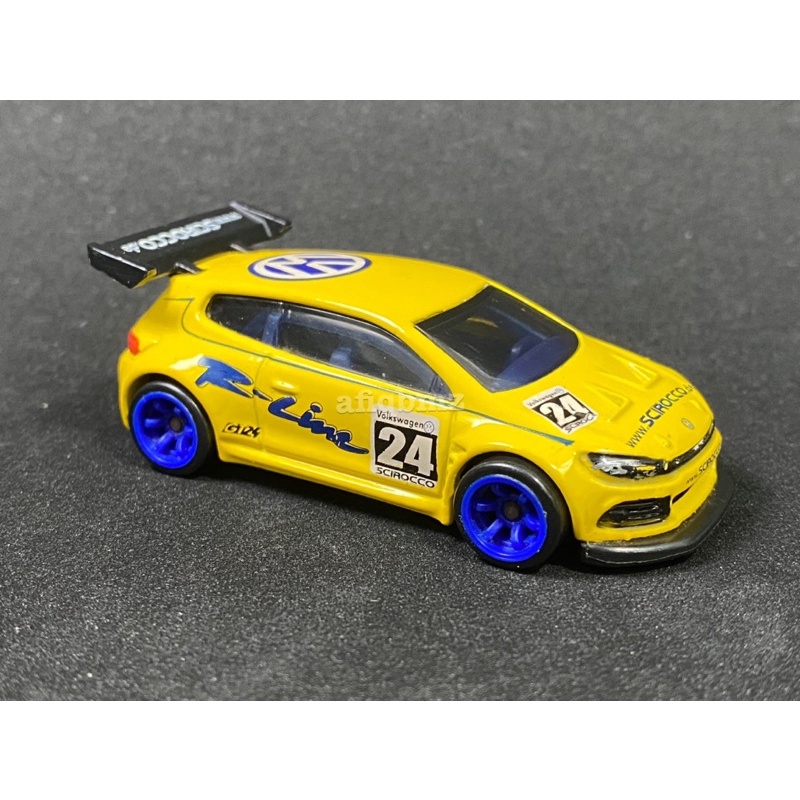 Hot Wheels Volkswagen Scirocco GT 24 Speed Machines Shopee Malaysia