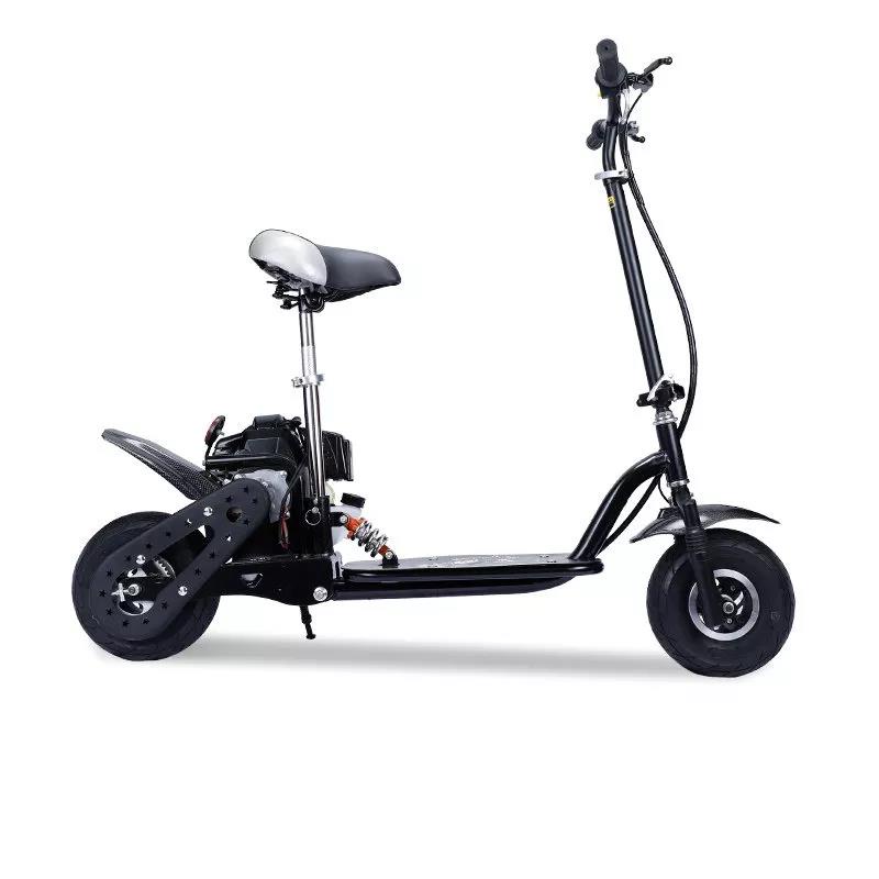 Foldable Gas Gasoline Scooters 2-Stroke 4-Stroke Fuel Power Mini Pedal ...