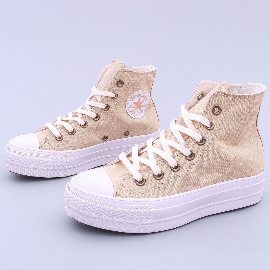 Muffin shop cheap converse platform