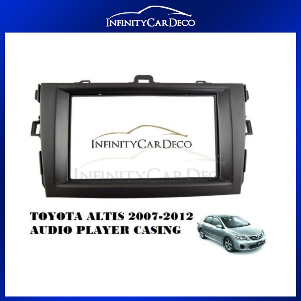 Toyota Altis 2007 2008 2009 2010 2011 2012 7 inches Car Audio Player ...