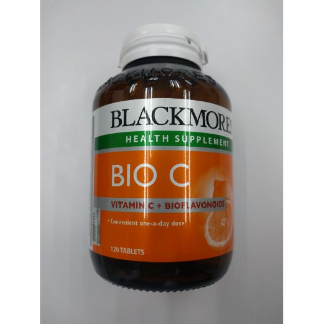 Blackmore's Bio C 1000mg 120s (Exp: 2019 Oct) | Shopee Malaysia