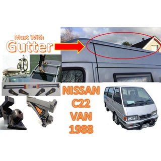 Nissan vanette roof discount rack