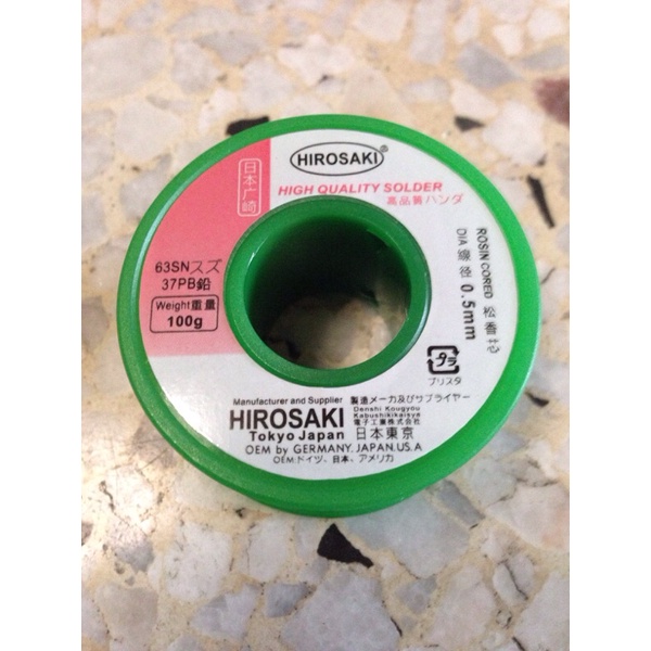 Japan Tin-lead Solder Wire Pb37 Sn63 Mobile Repair 63A | Shopee Malaysia