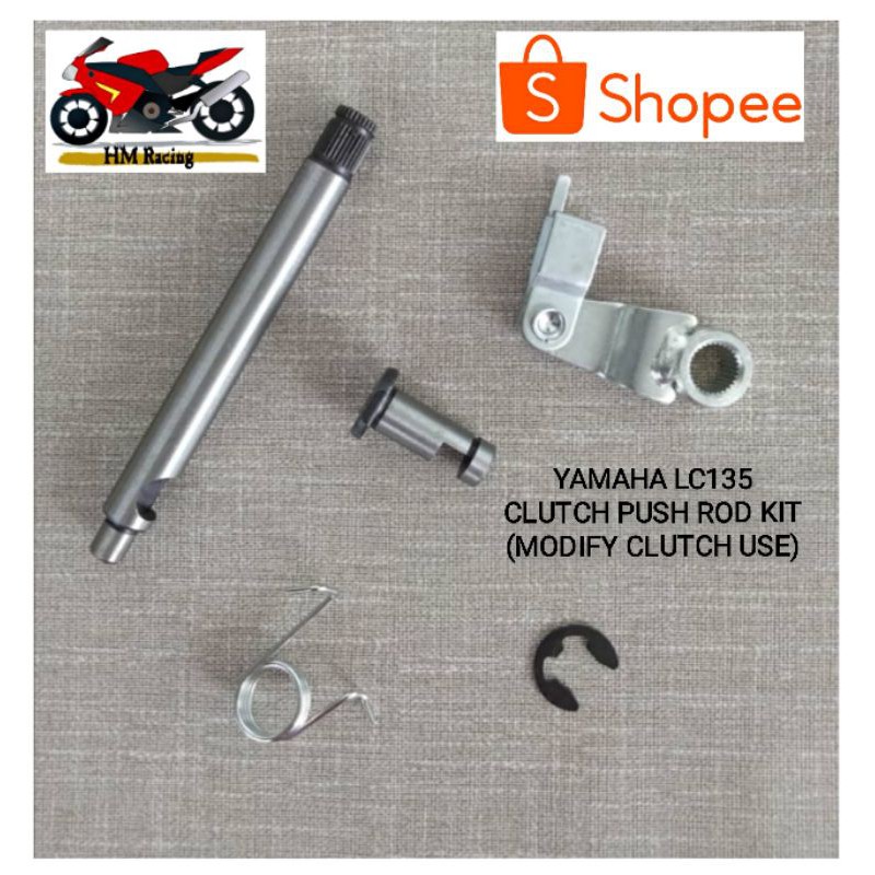YAMAHA LC135 CLUTCH PUSH ROD KIT (MODIFY CLUTCH USE) (READY STOCK