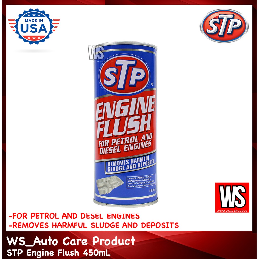 STP Engine Flush 450mL Shopee Malaysia