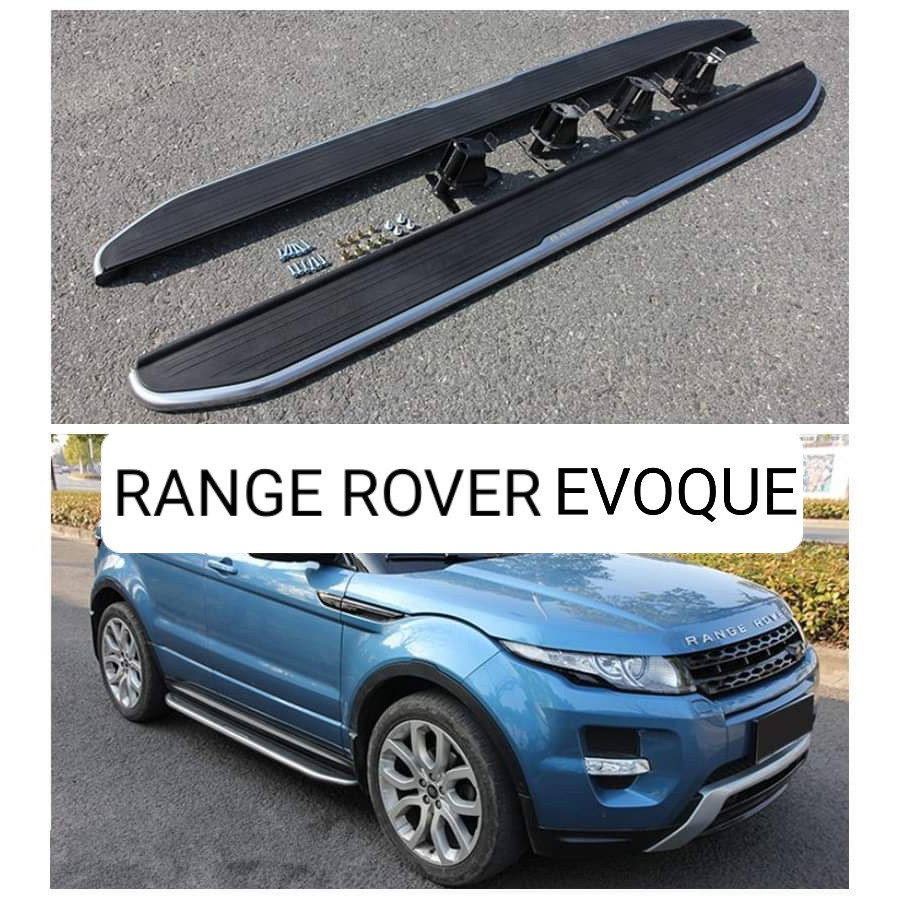 Side steps for store range rover evoque