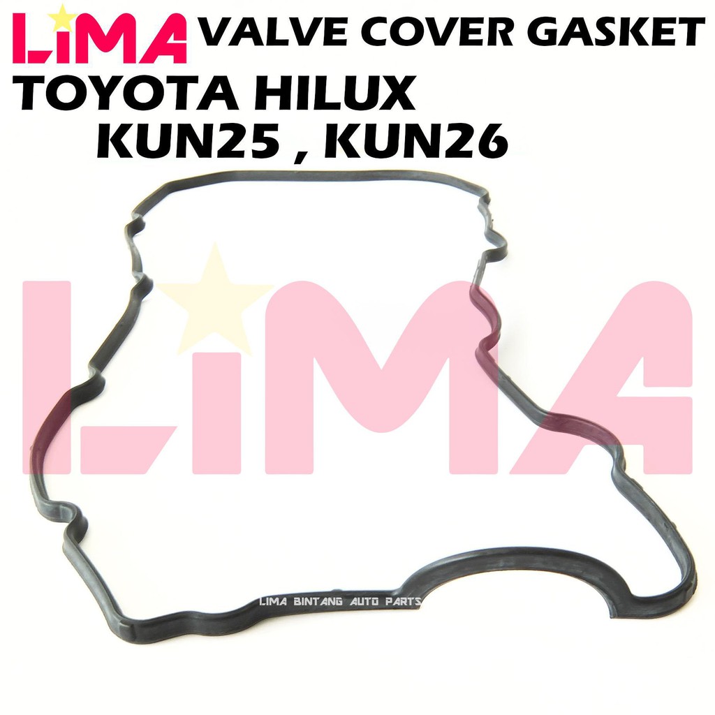 TOYOTA HILUX KUN25 , KUN26 VALVE COVER GASKET (20052015 ) Shopee