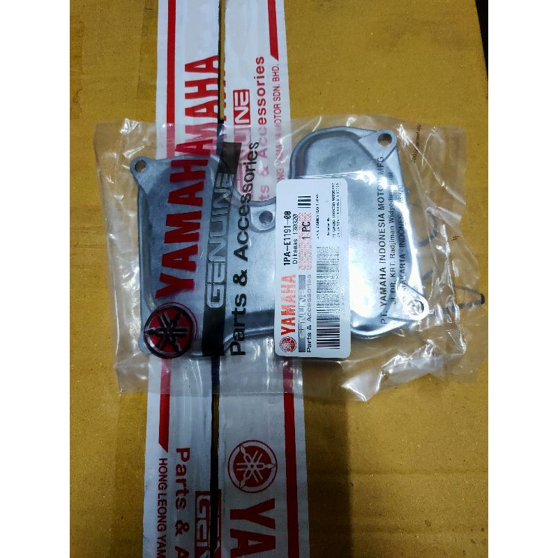 1PAE119100YAMAHA Y15 HEAD COVER (1PAE119100) ORINGINAL 💯 Shopee