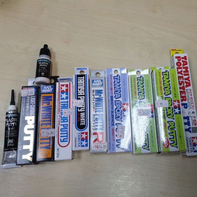 Plastic Putty , epoxy putty Shopee Malaysia