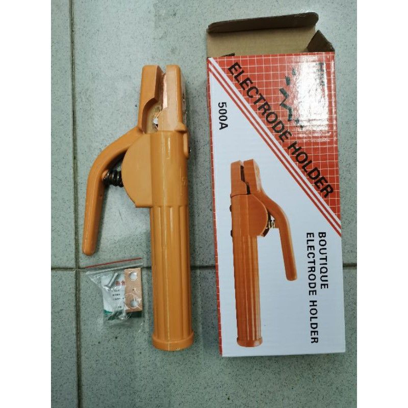 mma 500A WELDING MACHINE ELECTRODE ELETRODE HOLDER | Shopee Malaysia