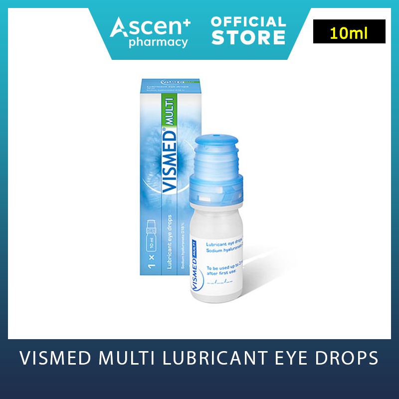 VISMED Multi Lubricant Eye Drops [10ml] Shopee Malaysia