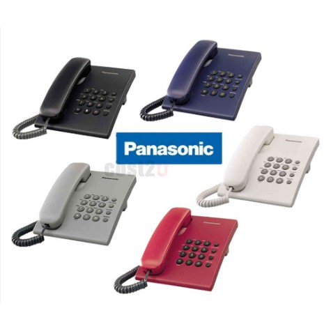 Panasonic KX-TS500ML Basic Single Line Phone (RANDOM COLOR) | Shopee ...