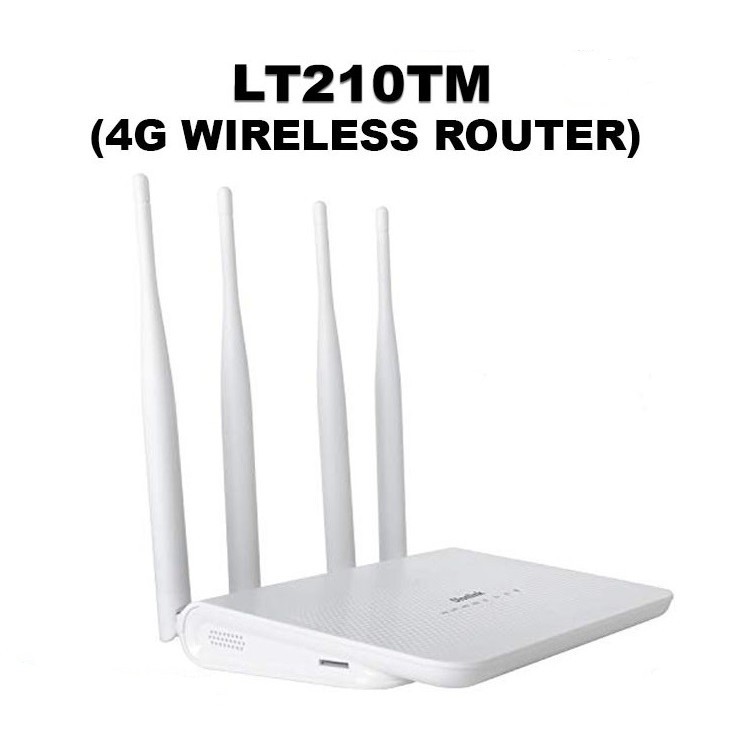 Modem Wireless Wifi Router 4G LTE CPE Mobile ( LT210TM ) | Shopee Malaysia