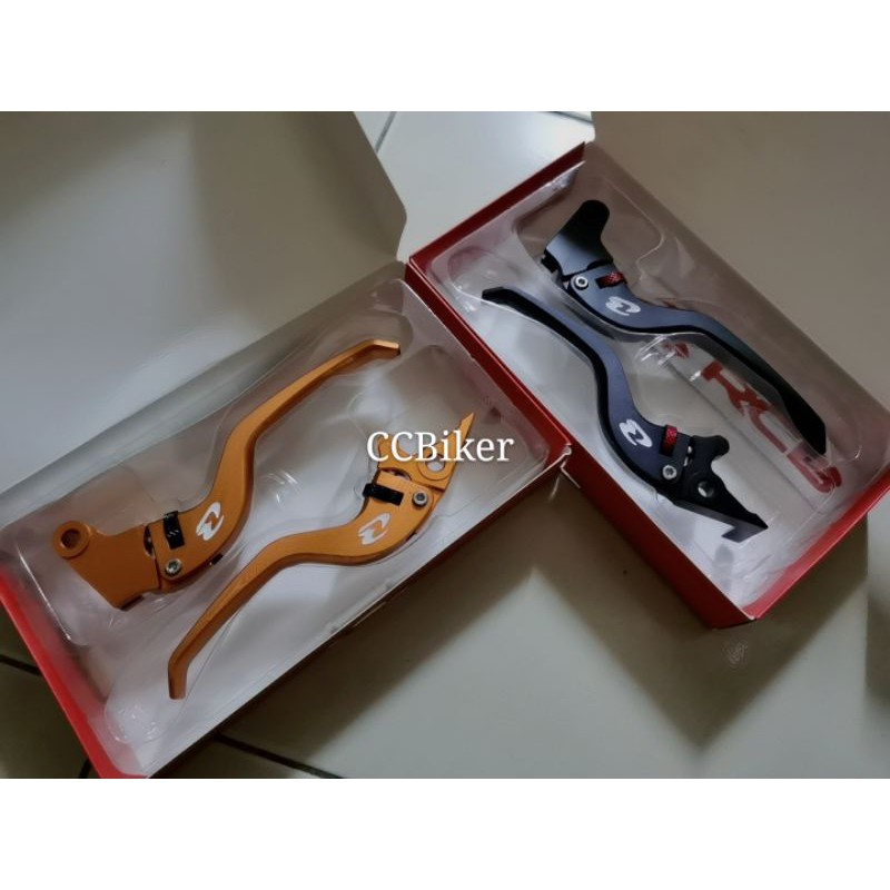 100% Original Racing Boy RCB Alloy Lever Set (E+) Honda RS150 RS150R ...