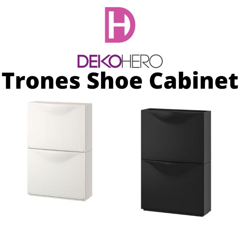 Trones Shoe Cabinet White | Cabinets Matttroy