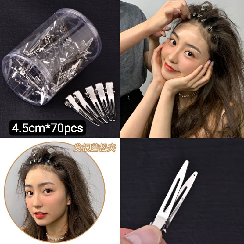 Silver Color Positioning Hair Dressing Pins Profesional Salon Hair ...