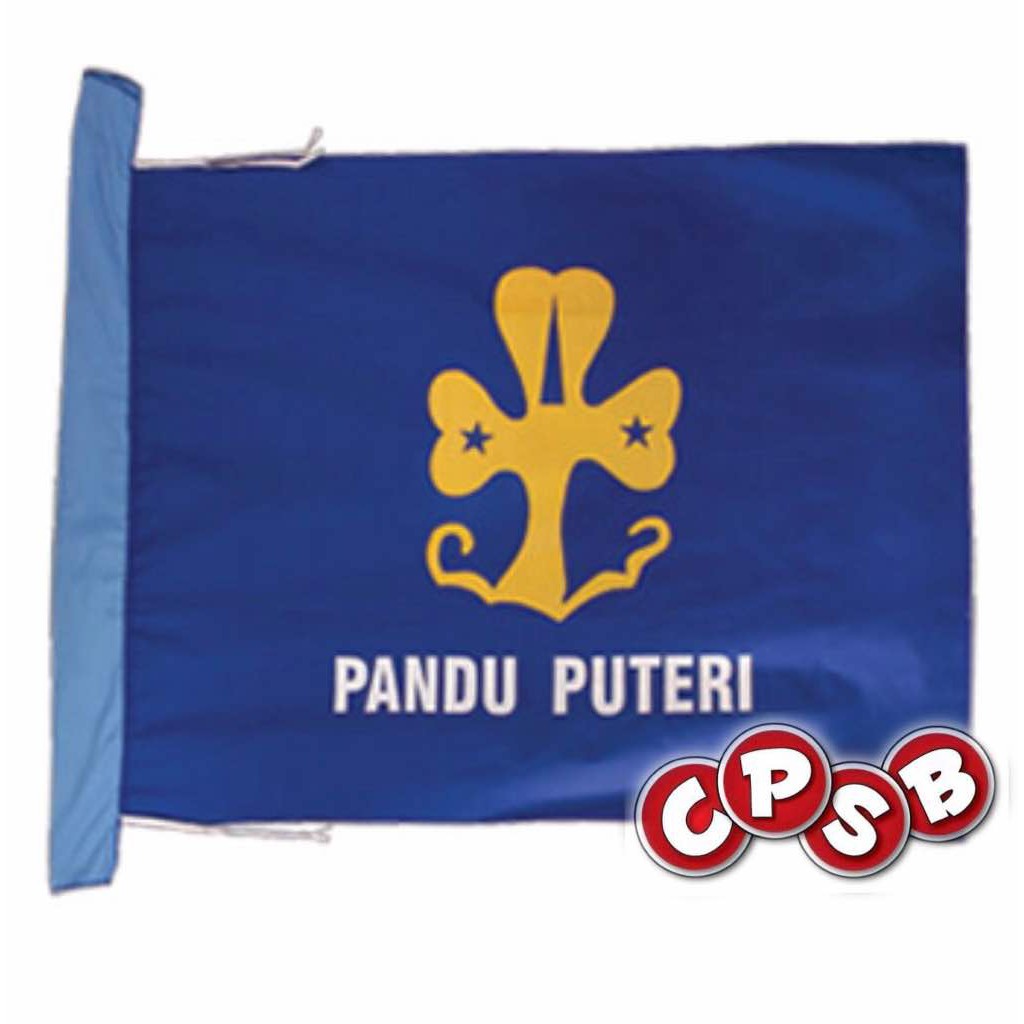 Bendera Pandu Puteri Standard Size | Shopee Malaysia