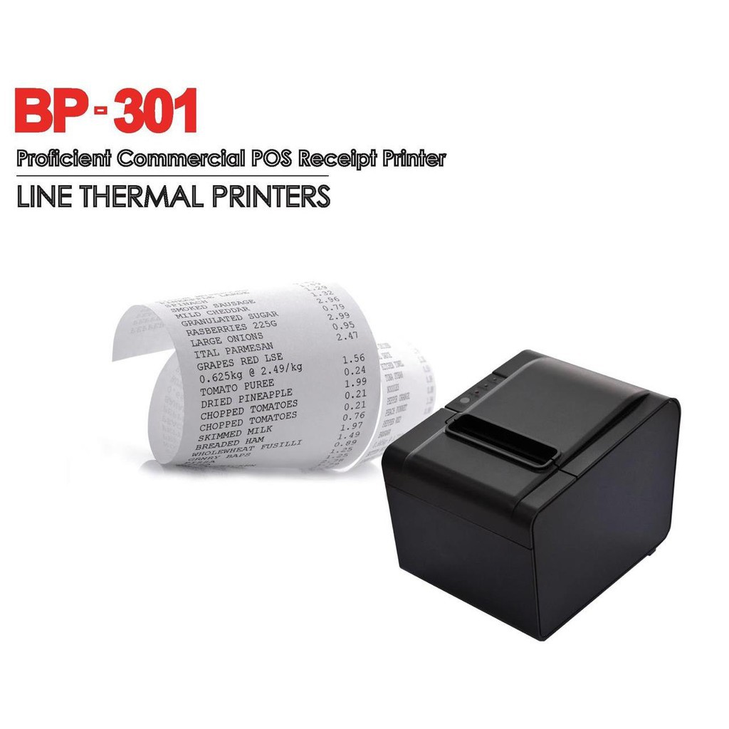 CODE SOFT CODESOFT BP-301 HIGH QUALITY THERMAL RECEIPT PRINTER 80MM ...