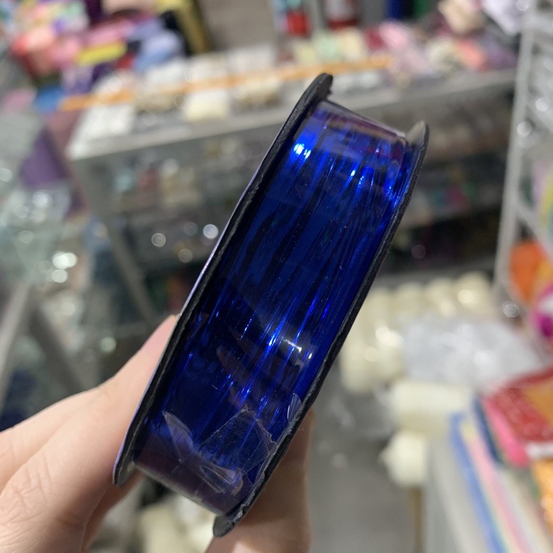 Magic Wire Metallic Wire for Souvenier Wrapping (Per Roll) | Shopee ...