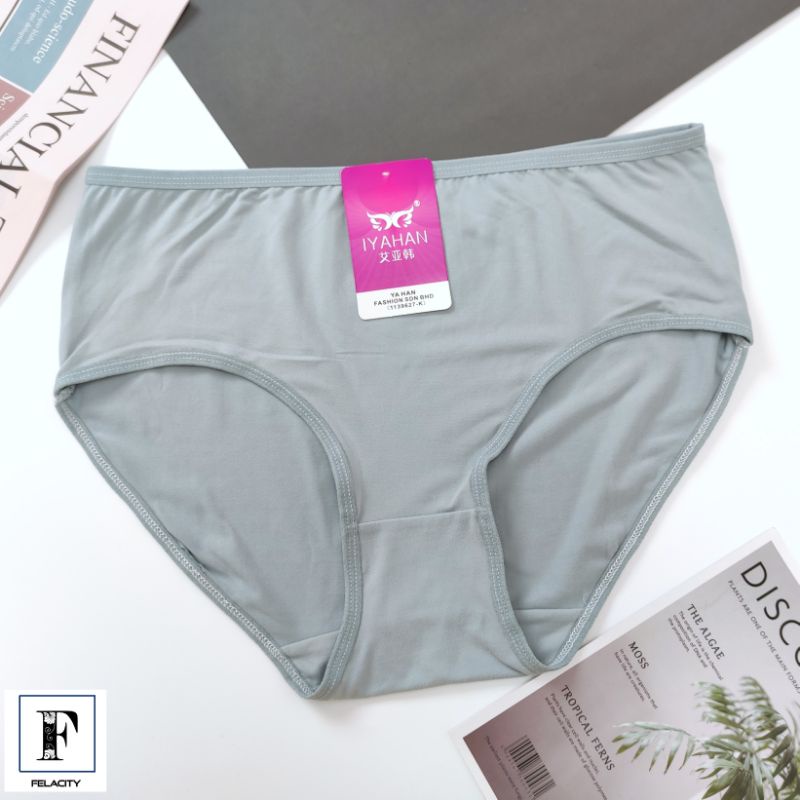 Stretchable Plus Size Underwear Spender Panties M Xxxxl Seluar Dalam