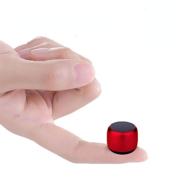 NEW 2021 Hot Mini Gift Bluetooth Speaker Metal HiFi TWS Super Small ...