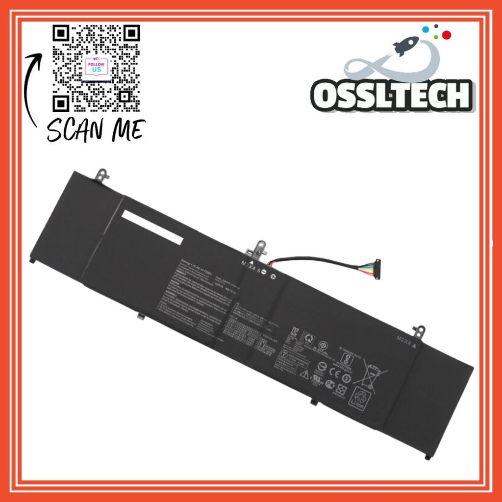 KXRSII C41N1814 Akku Für ASUS ZenBook 15 UX533FD UX533FN RX533 RX533F RX533FD BX533 BX533F BX533FD UX533FD-A8047T UX533FD-A9100T UX533FD-A8089T UX533FN-A8021T 15.4V 73Wh