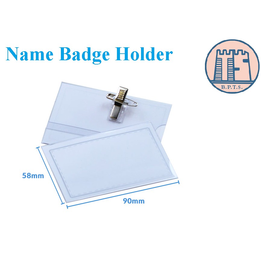 Name tag deals holder