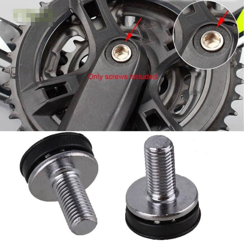 1PCS Bike Axle Allen Bolt Screw Capless Bicycle Key Crank Arm Bottom ...