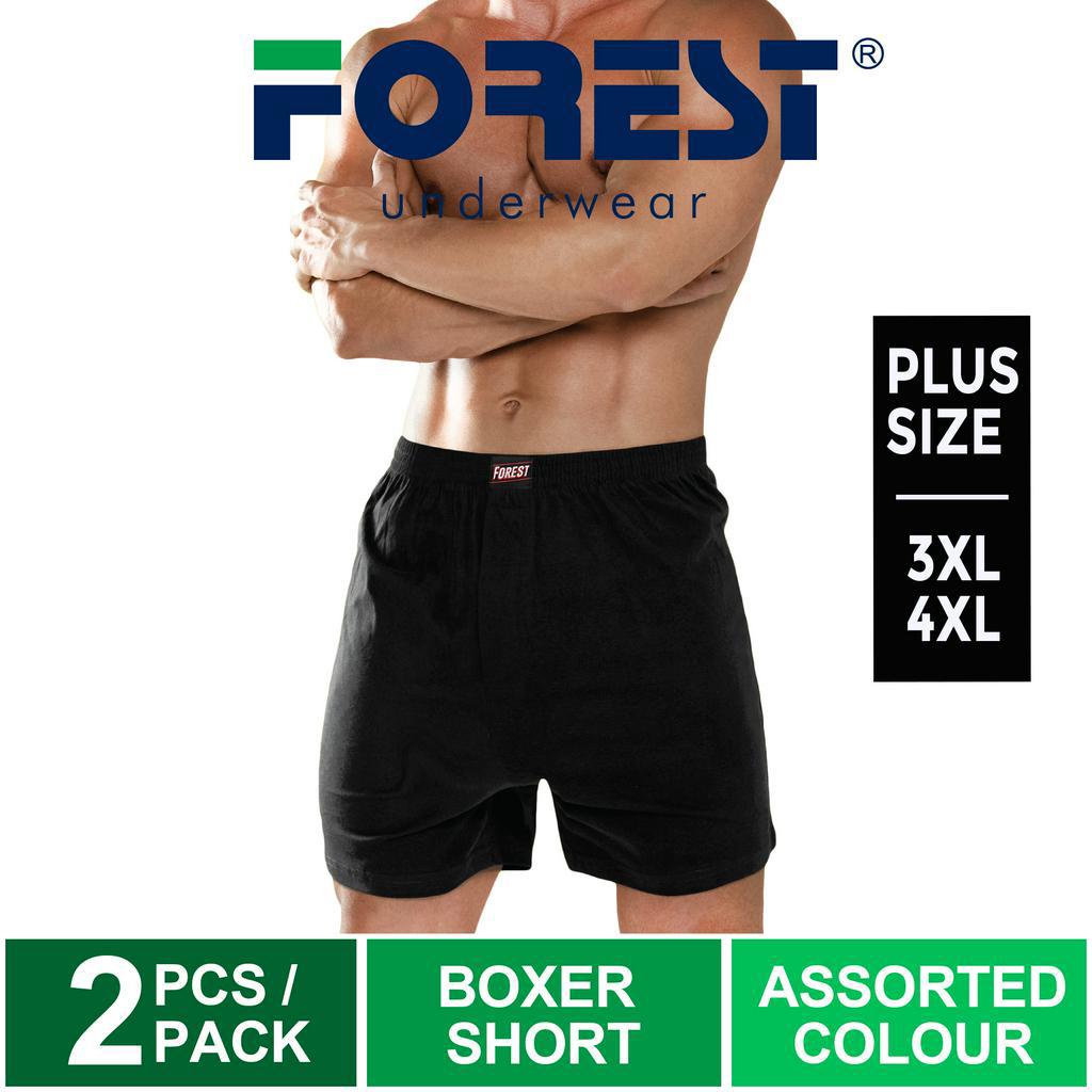 Men 100% Cotton Soft Breathable Underwear Panties Briefs Boxer plus size  M-4XL