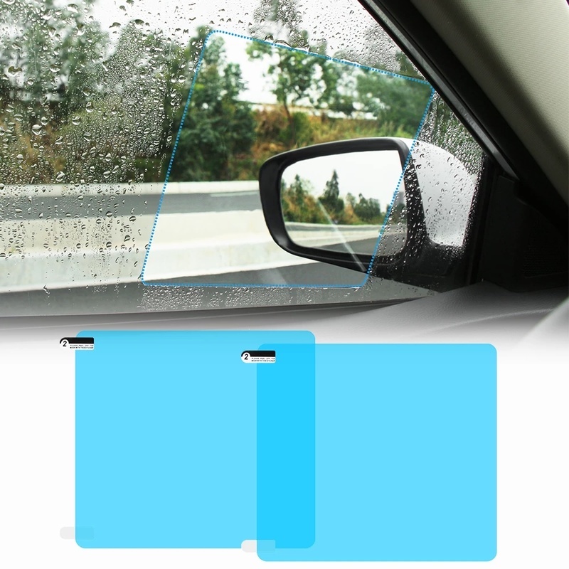 Rainproof Anti-Fog Membrane Waterproof Window Protective Film for