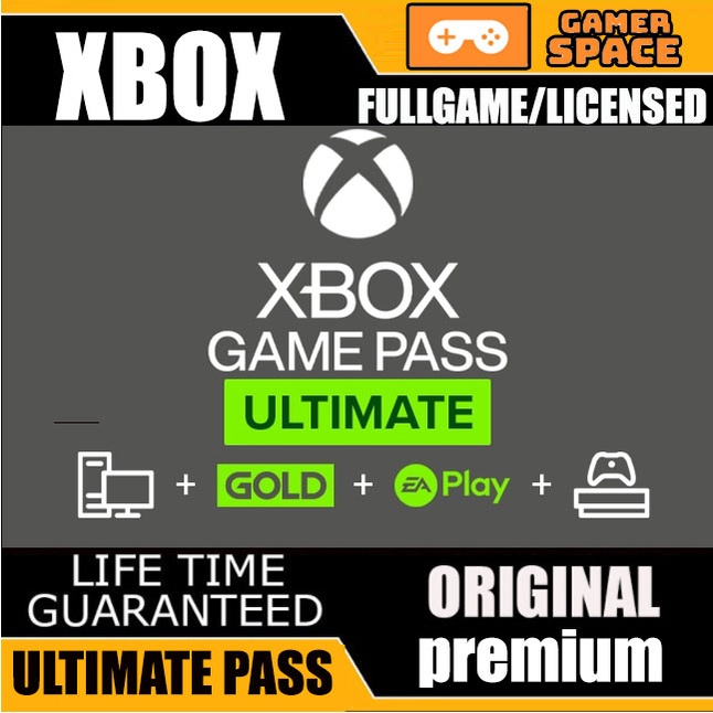 🎮 XBOX GAME PASS ULTIMATE + EA Play + Cloud Gaming 🎮 | Shopee Malaysia