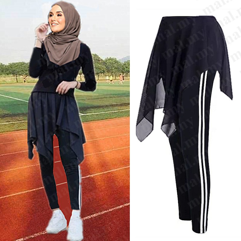 Sport 2024 skirt muslimah