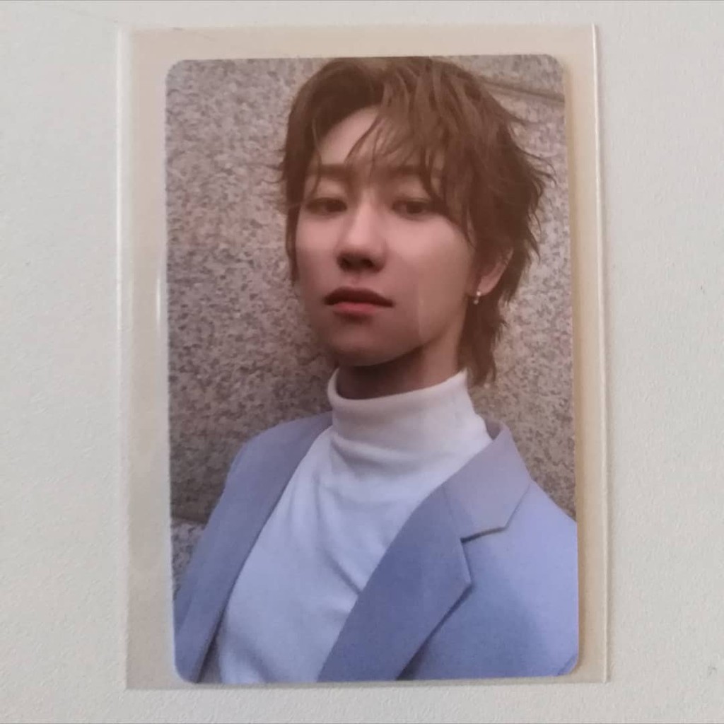 seventeen incomplete official trading card the8 dokyeom | Shopee