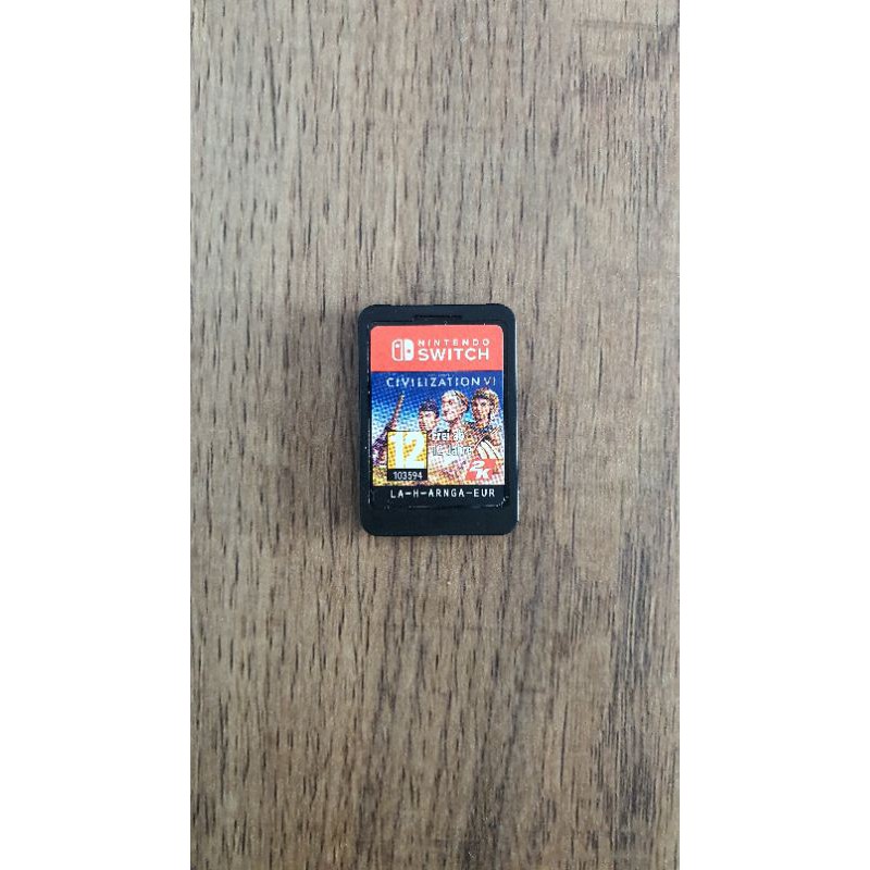 Nintendo switch game Civilization VI | Shopee Malaysia