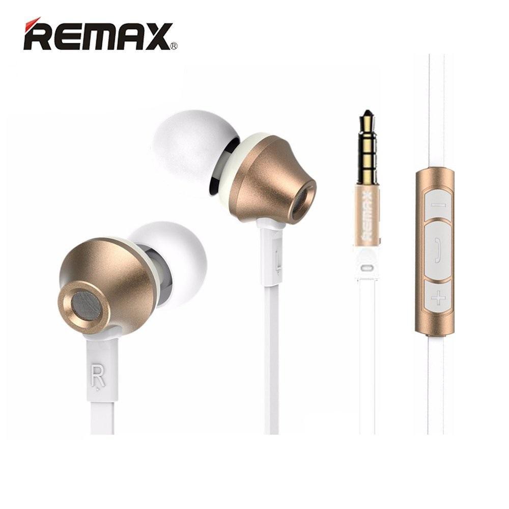 REMAX RM-610D 3.5MM WIRED MUSIC STEREO EARPHONE EARSET HEAVY BASS IN ...