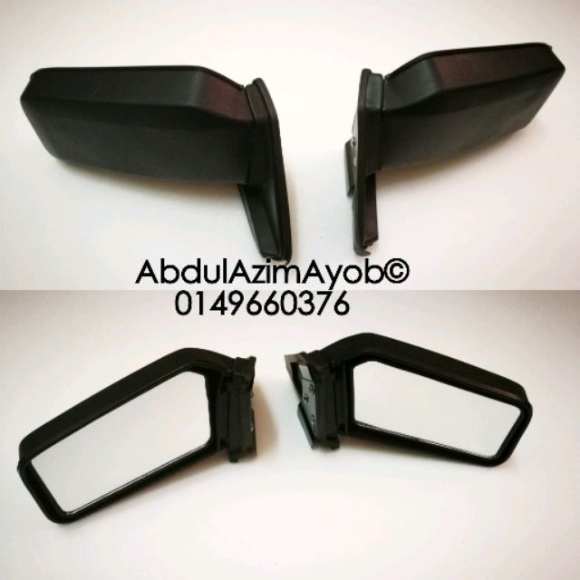 Door side mirror Toyota corolla ke70 dx/ke30(1set) Shopee Malaysia