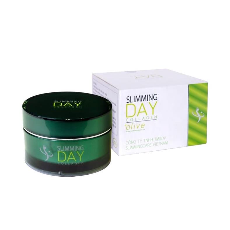 New Generation Olive Sliming Day Collagen Belly Fat Melt Cream Shopee