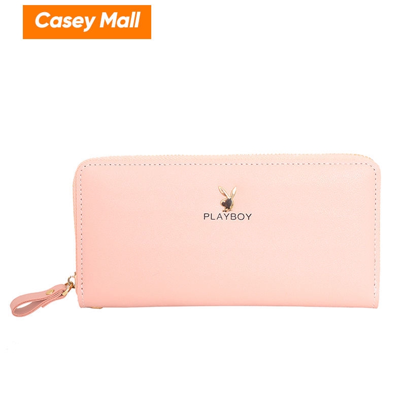 Playboy Handbag Women s Long Wallet New Women s Handbag Zipper Women s Handbag Clip Bag Various Colors Shopee Malaysia