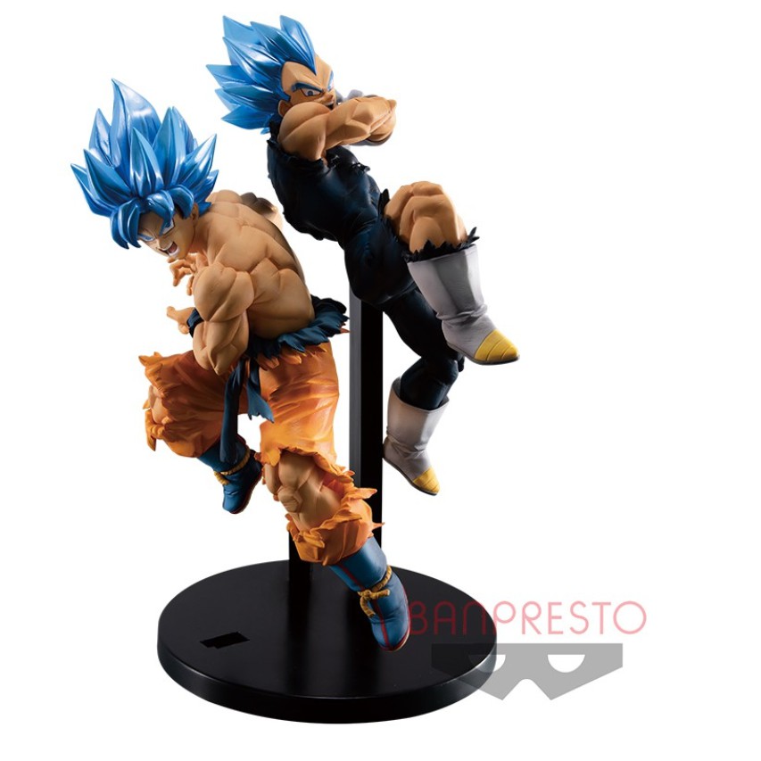 100% original banpresto dragon ball z gt tag lutadores super