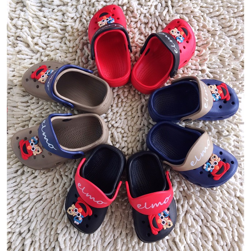 Stock Clearance Cute Cartoon Baby Girls Baby Boys Kids Shoes Slippers Sandals Kasut Bayi Selipar Budak Shopee Malaysia