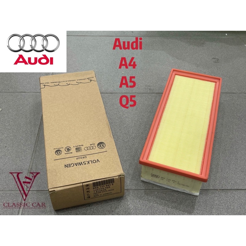 100 ORIGINAL ) AUDI A4 A5 Q5 AIR FILTER Shopee Malaysia