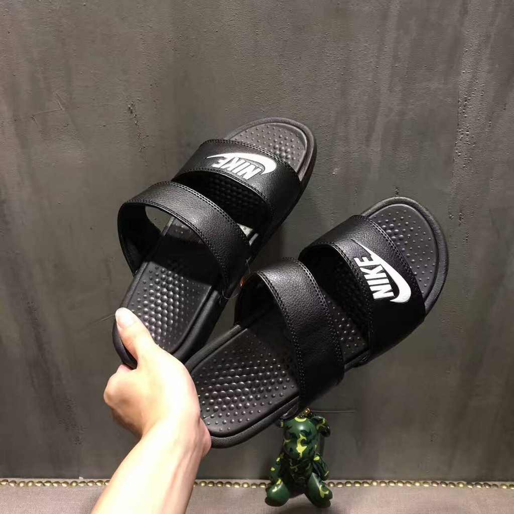 Nike benassi duo price sale