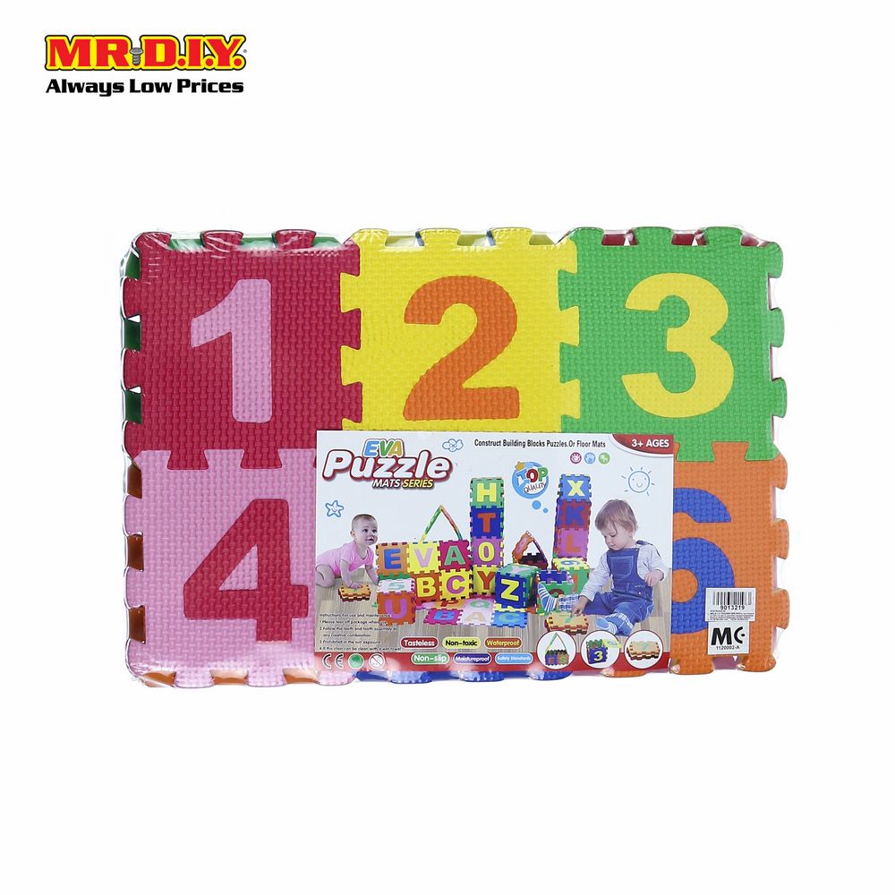 EVA Puzzle Mats Series Shopee Malaysia