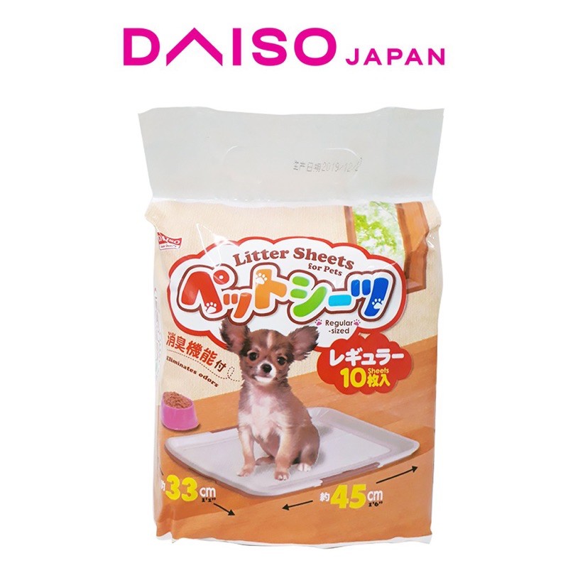 Daiso 2025 pee pad