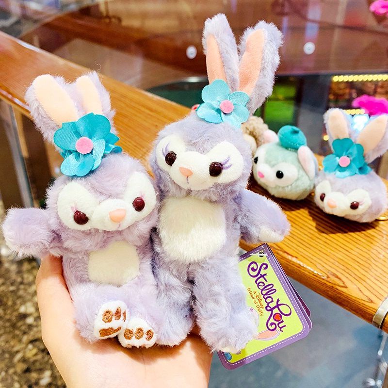 🇲🇾Ready Stock Disney Stellalou Stuffed Plush Toy Purple Rabbit Doll ...